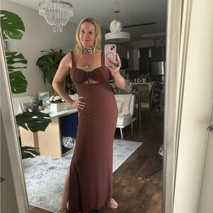 100% Rayon Dress. Size S